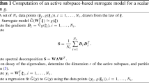 Active learning for adaptive surrogate model improvement in high ...