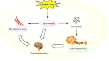 Lipid droplets in central nervous system and functional profiles of ...
