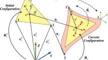 Rotational Shells Rotation vector and its complement parameterization for singularity ...