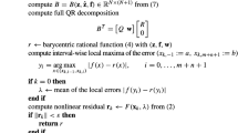 thesis on rational interpolation