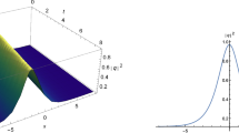 Bright and dark solitons solutions of a generalized (3+1)-dimensional ...