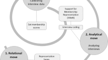 what sampling method is used for case study