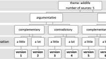 synthesis writing techniques