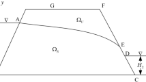 Theoretical Formula of the Critical Hydraulic Condition of Suffusion ...