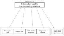 entrepreneurship education project