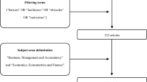 business ecosystem literature review