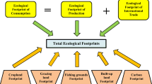 thesis ecological footprint