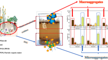 PFOA and PFOS induces mineralization of soil organic carbon by ...