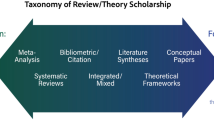 why write a review article