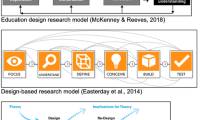 design based research (dbr)
