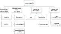 The philosophy of autoethnography: the autoethnographic methodology ...