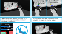 Towards user-centered interactive medical image segmentation in VR with ...