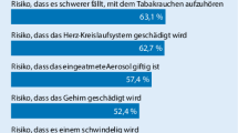 E-Zigarette explodiert  ausgedehnte Verletzungen | Pdiatrie hands-on |  Springer Nature Link