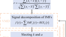 RUL prediction for lithium-ion batteries based on variational mode ...