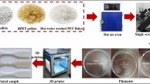 Feasibility Study on the Production of Industrial PET Fibers Using ...