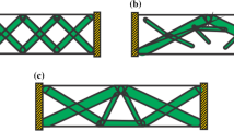 Evolutionary topology optimization for continuum structures using ...