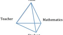 task contexts in dutch mathematics education