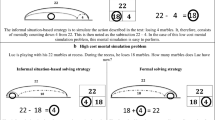 literature review on mathematical word problems