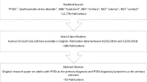 Prrtp Program Management of Post-traumatic Stress Disorder in Veterans and Military ...