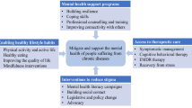 Resilience in management of chronic diseases: a review of the ...
