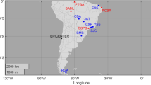 a case study of an earthquake in recent times