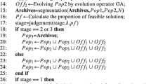 A dynamic tri-population multi-objective evolutionary algorithm for ...