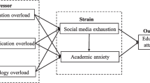 literature review about social media and academic performance