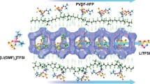Dual-filler reinforced PVDF-HFP based polymer electrolyte enabling high ...