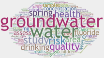 drinking water research papers