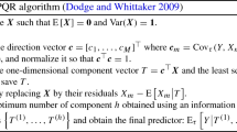 linear regression for hypothesis testing