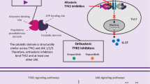 Tyrosine kinase 2 inhibitors in the therapy of inflammatory and ...
