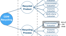 dissertation construction waste management