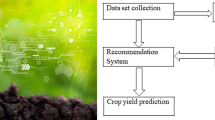 crop recommendation system research paper
