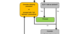aspiration case report semaglutide anesthesia 2023 Perioperative Management of GLP-1 Receptor Agonists: Balancing Aspiration Risk with Therapeutic Benefit case report aspiration semaglutide anesthesia