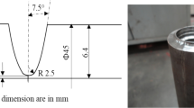Mechanical and Microstructure Analysis of Dissimilar Metal Joining by ...