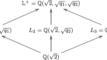 Mathbb Q Some studies on algebraic integers in $$\mathbb {Q} (i,\sqrt{3})$$ by ...
