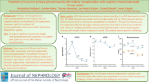 Efficacy and safety of budesonide for the treatment of IgA nephropathy ...