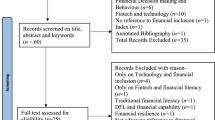 Systematic literature review on Digital Financial Literacy | SN ...