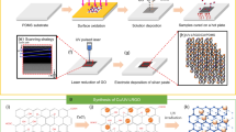 High-performance flexible temperature sensor based on heteroatom doped ...
