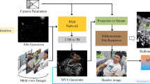 MVSplat: Efficient 3D Gaussian Splatting from Sparse Multi-view Images ...