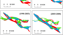 Morphology and land use change analysis of lower Padma River floodplain ...