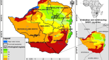 case study of drought in south africa