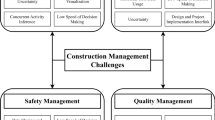 research paper on construction management pdf