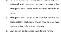 dissertation on child welfare