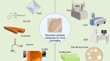 Citric acid cross-linked regenerated bacterial cellulose as ...