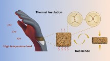 High-Strength and Thermal Insulating Polyimide Aerogel Fibers with ...