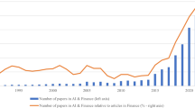 research articles on fintech