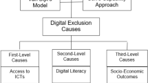 A Framework for Bridging the Digital Divide: Improving Connectivity and ...