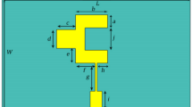 Compact and high-efficiency mmWave microstrip antenna for 5G with ...