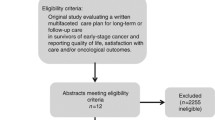 systematic review breast cancer survivors